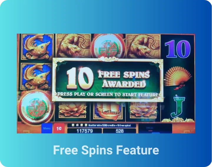 Free Spins Feature